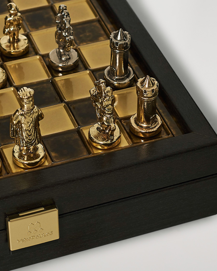 Herr | Spel & fritid | Manopoulos | Byzantine Empire Chess Set Brown