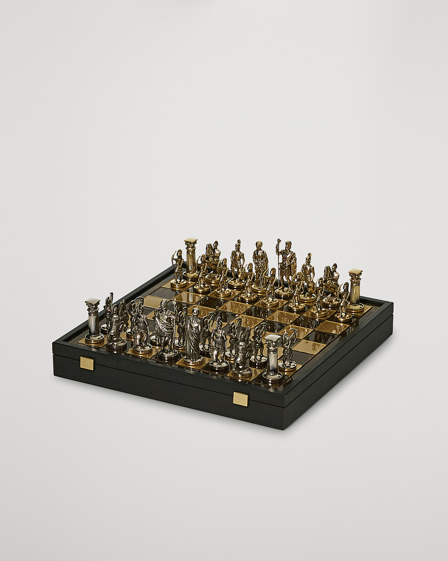 Herr | Spel & fritid | Manopoulos | Archers Chess Set Brown