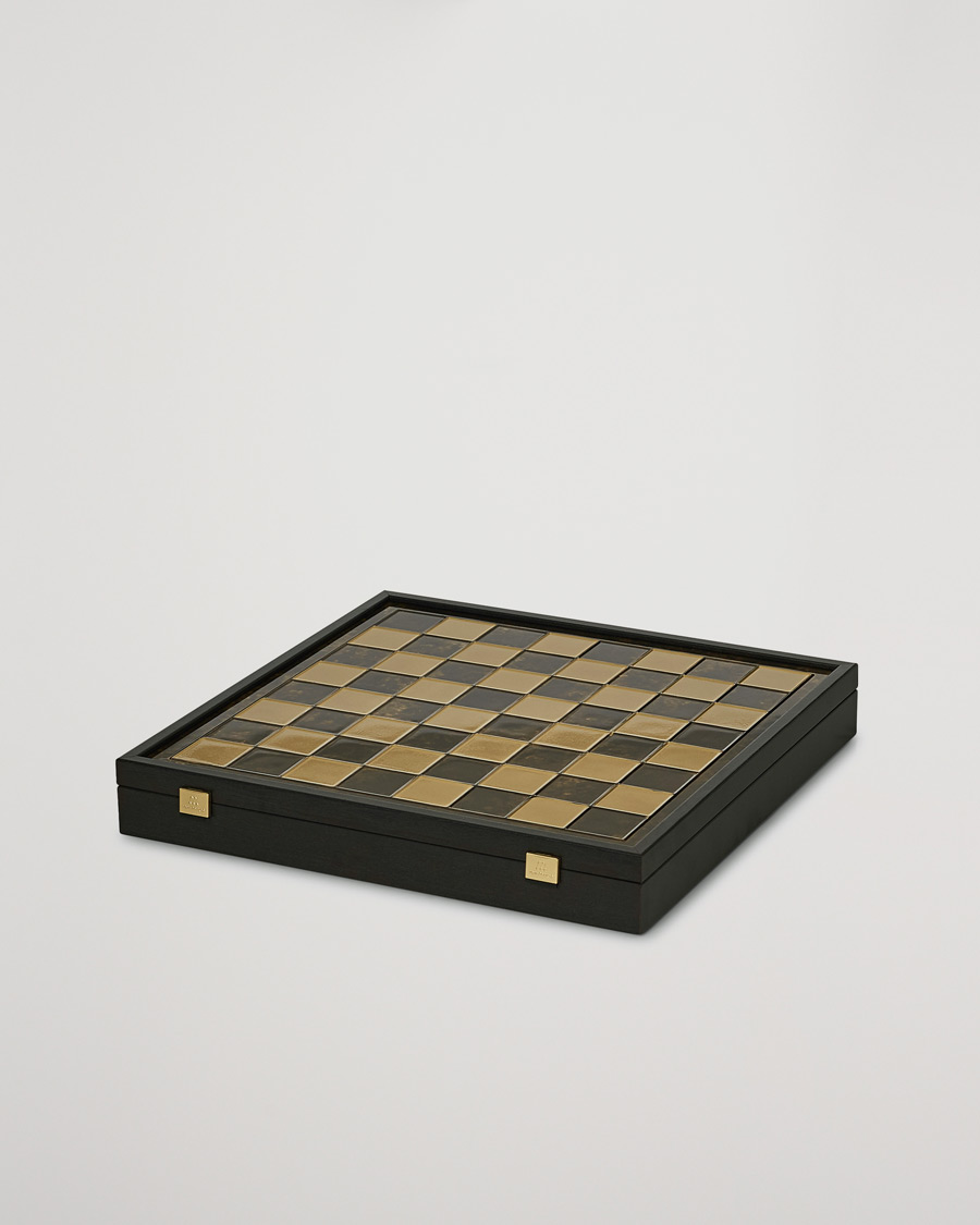 Herr | Manopoulos | Manopoulos | Archers Chess Set Brown