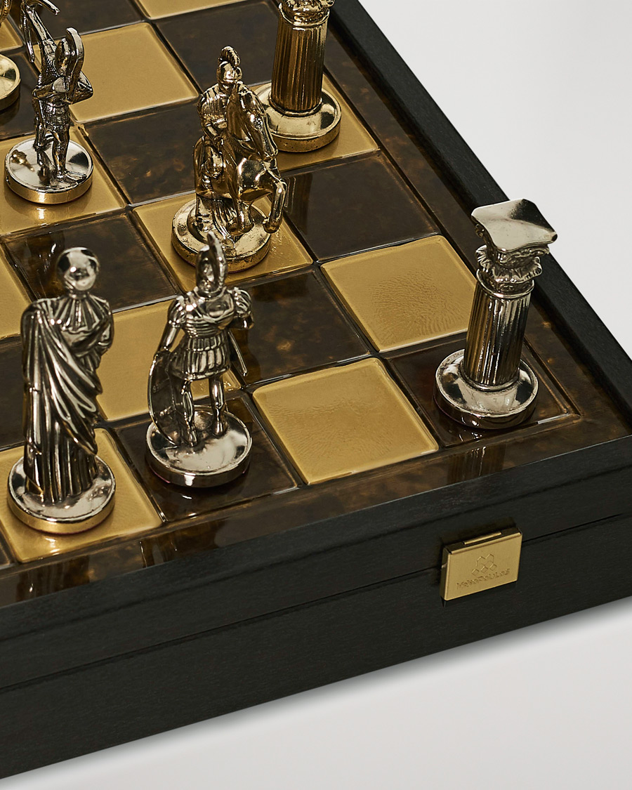 Herr | Spel & fritid | Manopoulos | Archers Chess Set Brown