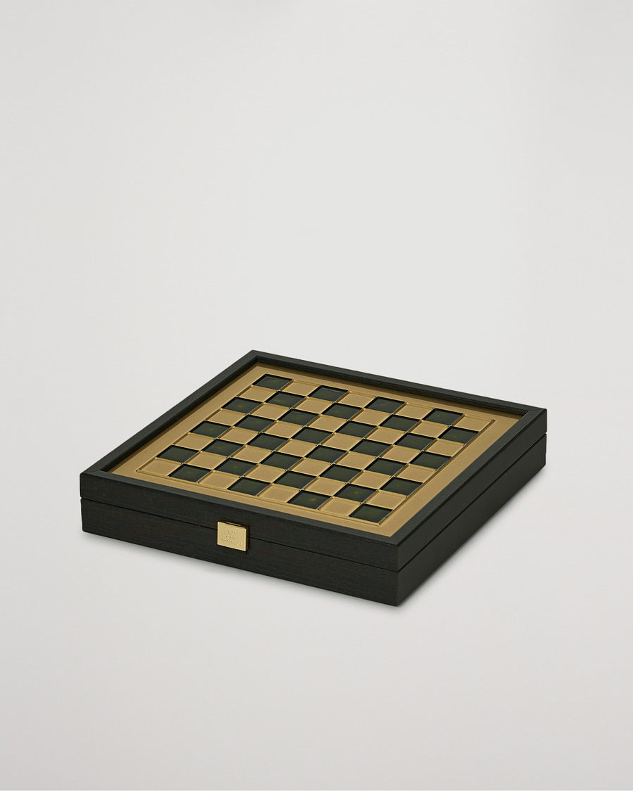 Herr | Till den hemmakära | Manopoulos | Greek Roman Period Chess Set Green