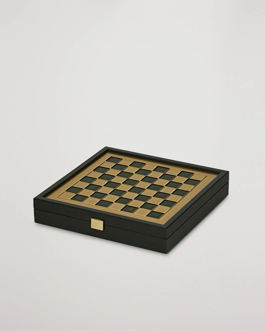 Herr | Lifestyle | Manopoulos | Greek Roman Period Chess Set Green