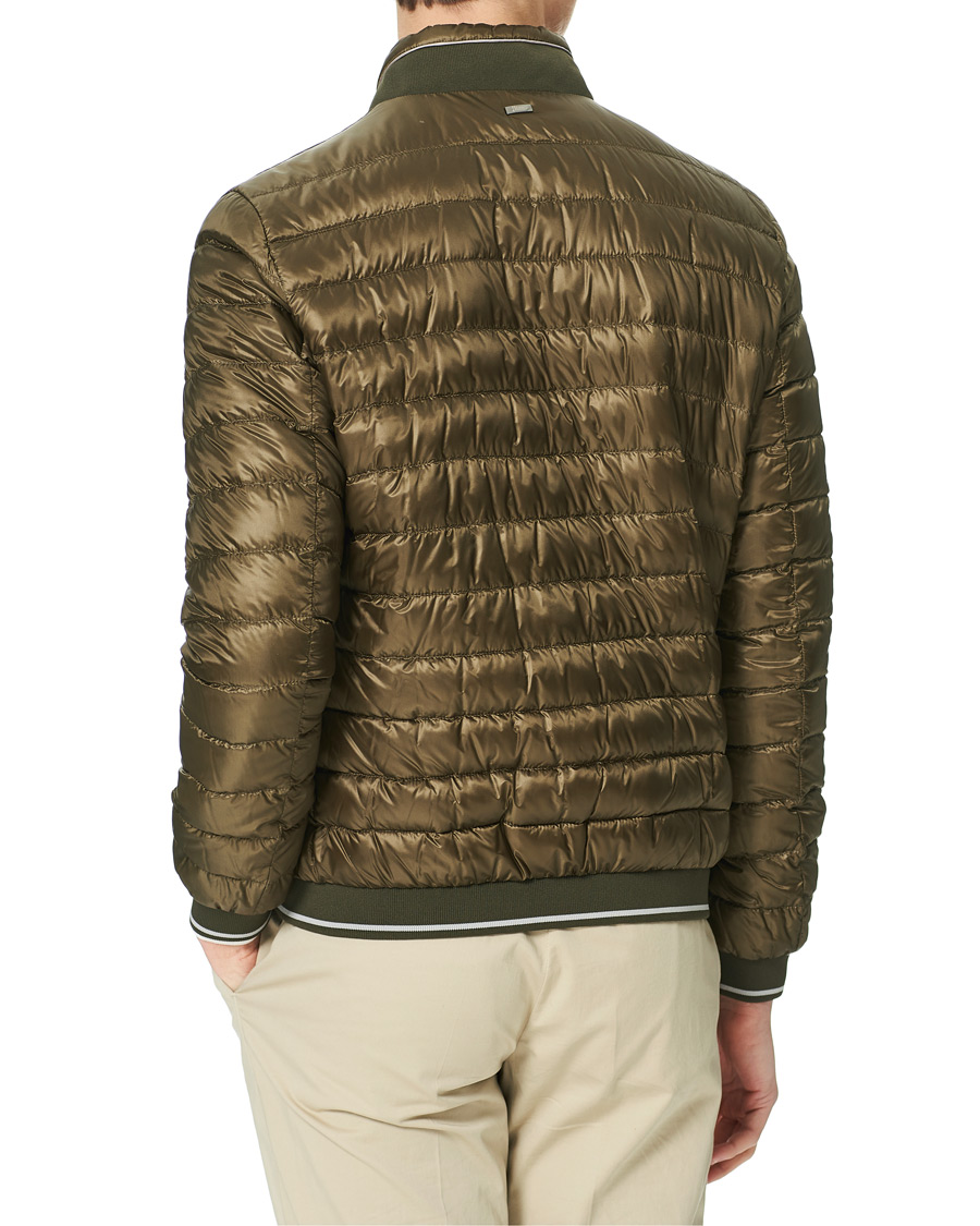 Herr | Jackor | Herno | Nylon Down Jacket Army Green