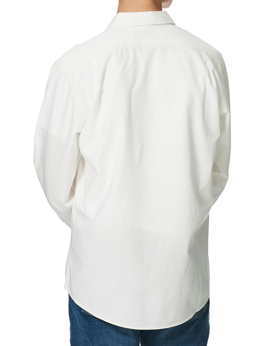 Herr | Skjortor | Filson | Chambray CPO Shirt White