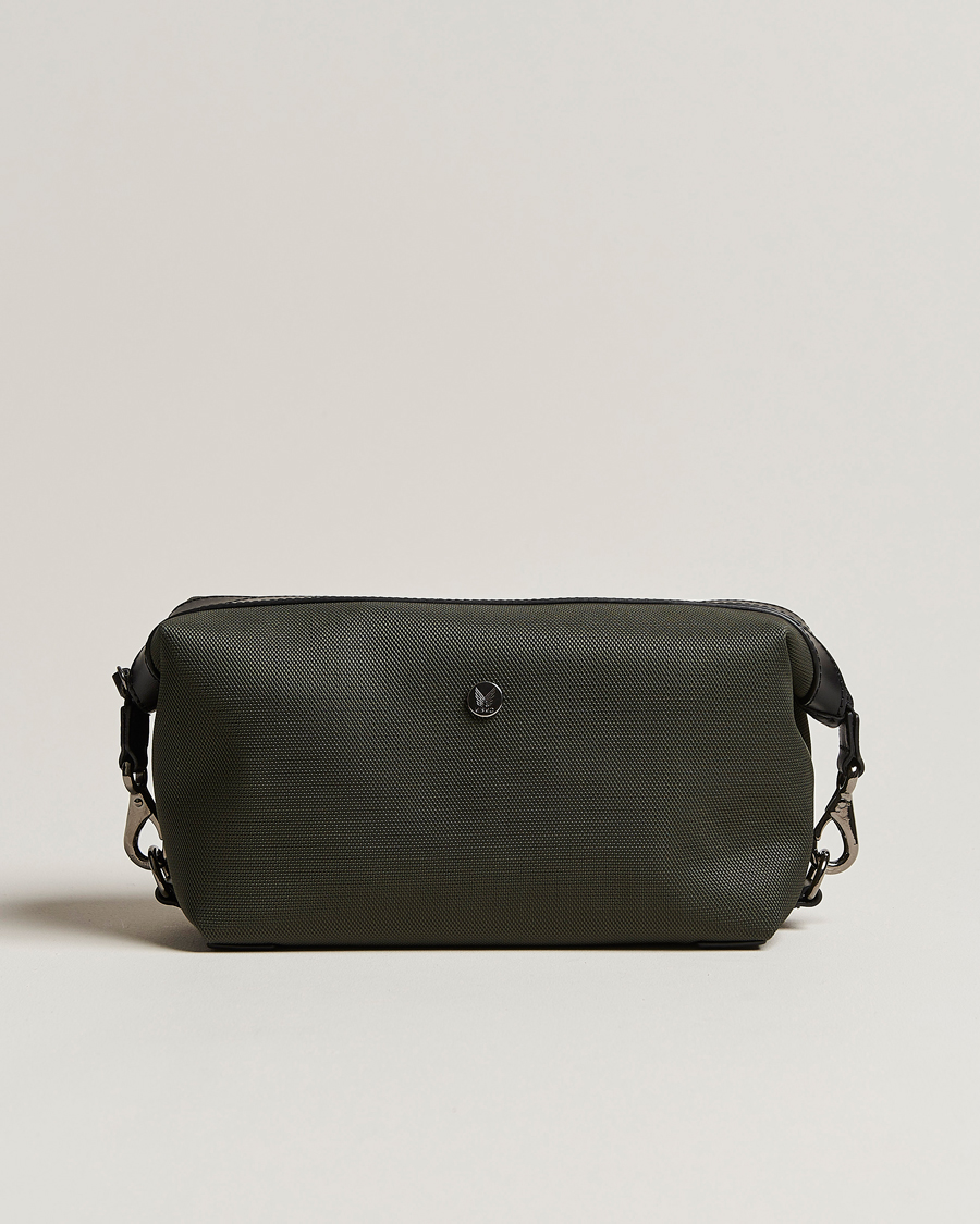Herr | Mismo M/S Nylon Washbag Skagerrak/Black | Mismo | M/S Nylon Washbag Skagerrak/Black