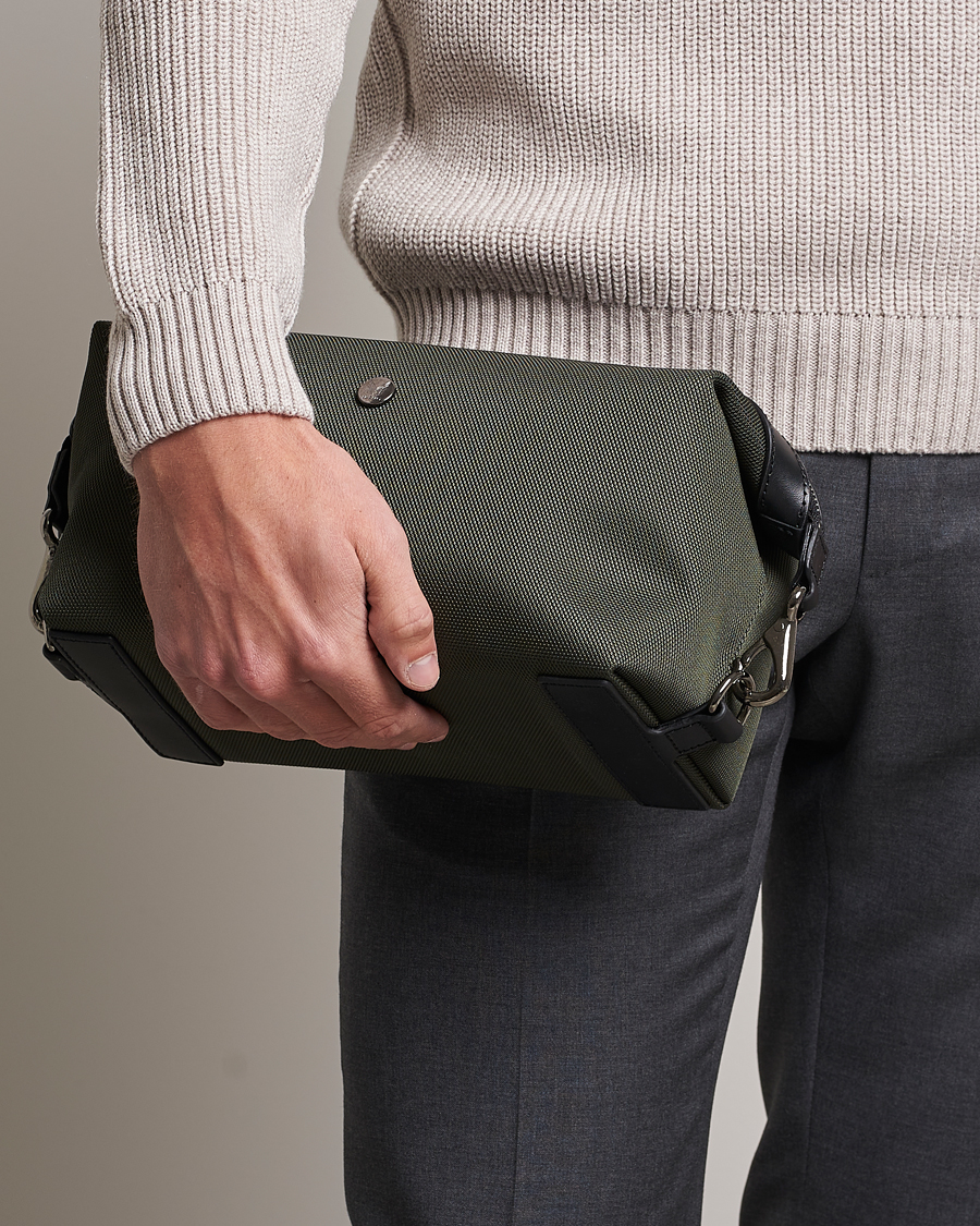 Herr | Mismo M/S Nylon Washbag Skagerrak/Black | Mismo | M/S Nylon Washbag Skagerrak/Black