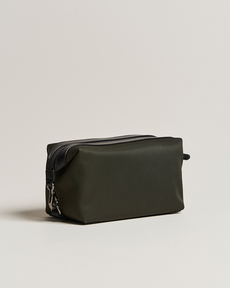 Herr | Mismo M/S Nylon Washbag Skagerrak/Black | Mismo | M/S Nylon Washbag Skagerrak/Black