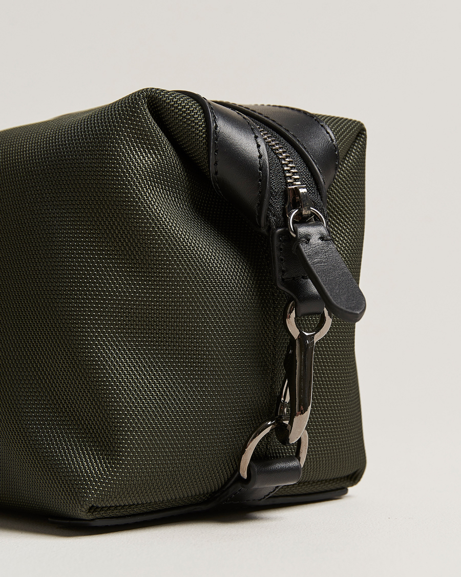Herr | Mismo M/S Nylon Washbag Skagerrak/Black | Mismo | M/S Nylon Washbag Skagerrak/Black