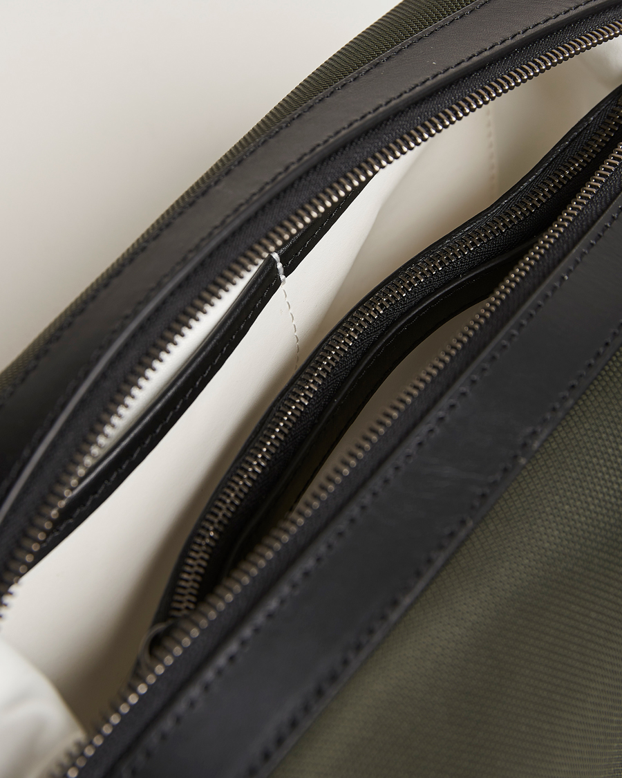 Herr | Mismo M/S Nylon Washbag Skagerrak/Black | Mismo | M/S Nylon Washbag Skagerrak/Black