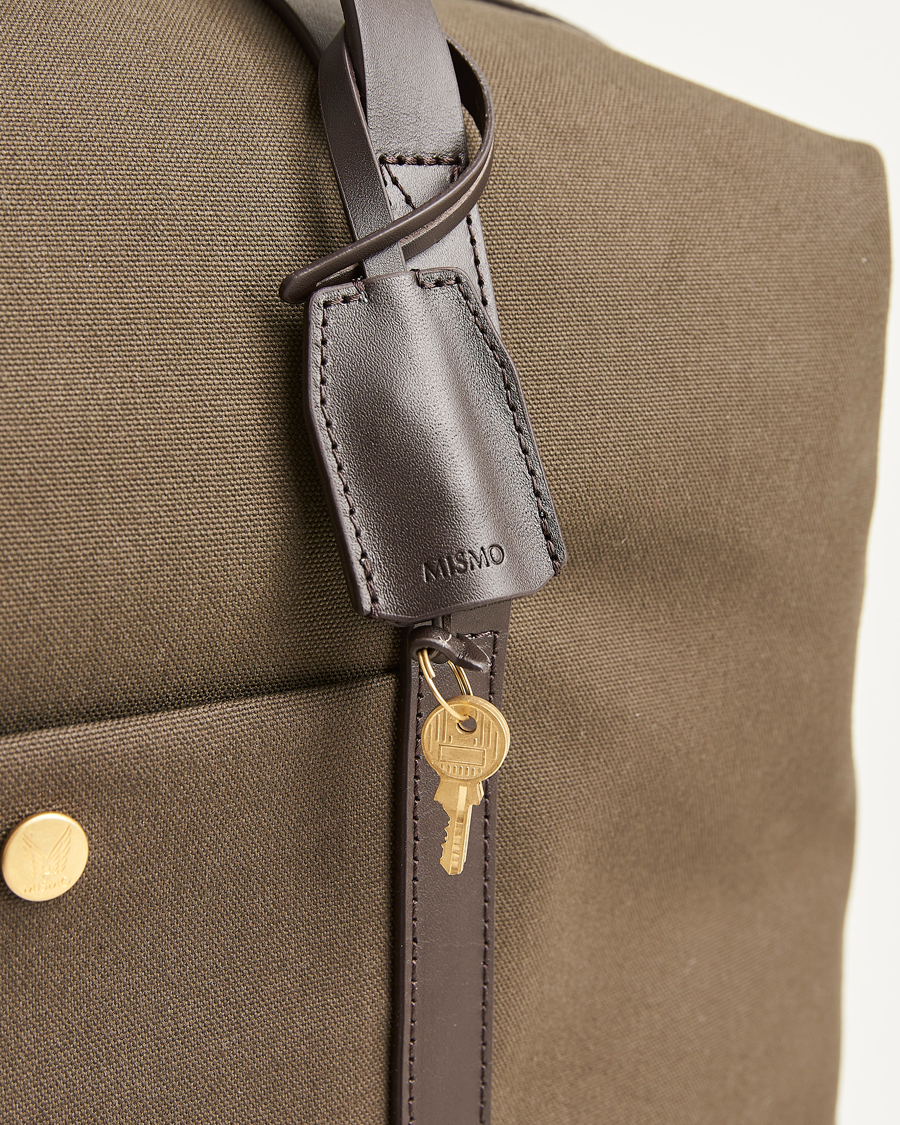 Herr | Väskor | Mismo | MismoM/S Avail 48h Nylon WeekendbagArmy/Dark Brown