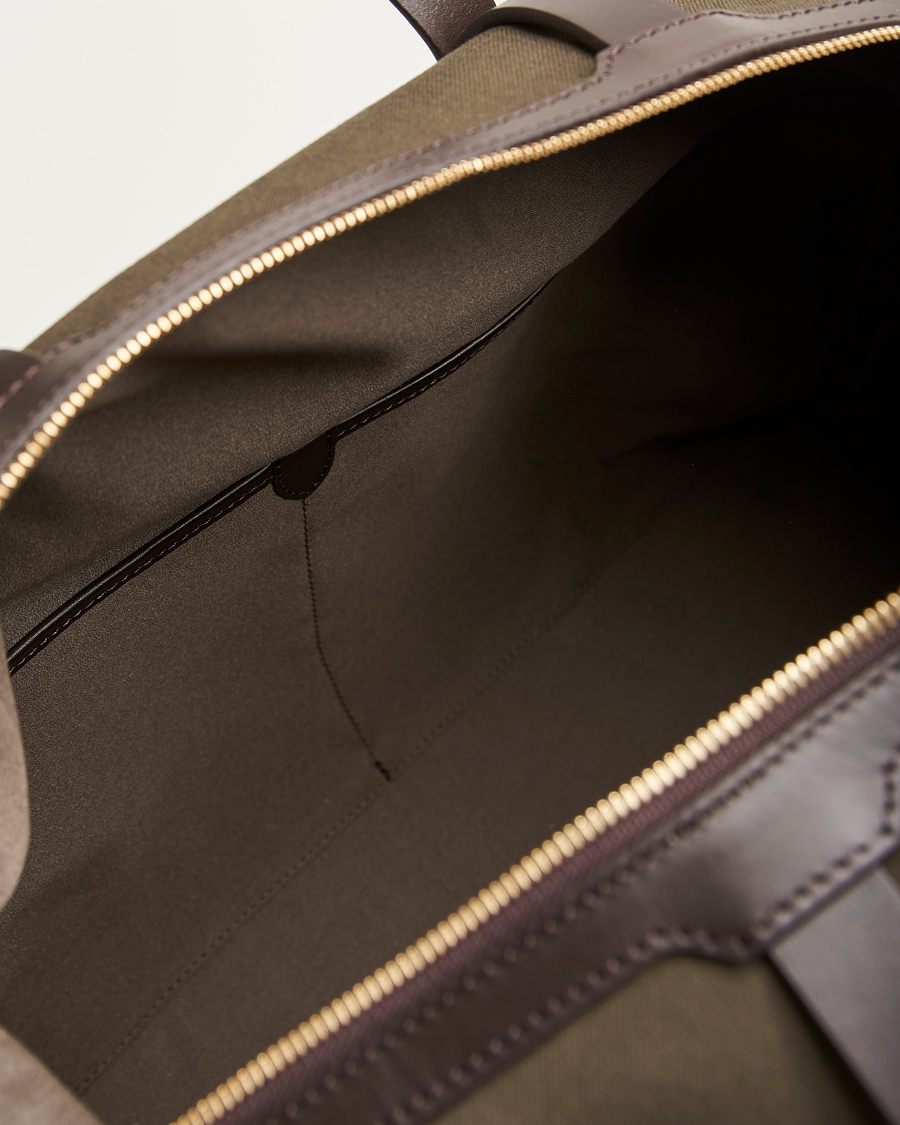 Herr | Väskor | Mismo | MismoM/S Avail 48h Nylon WeekendbagArmy/Dark Brown