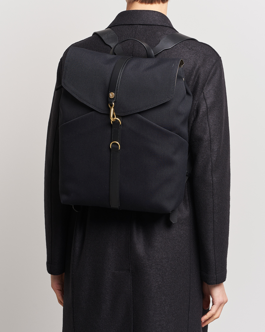 Herr | Mismo M/S Rucksack Coal/Black | Mismo | M/S Rucksack Coal/Black