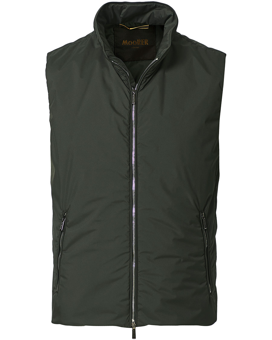 Herr | Jackor | MooRER | Senio Padded Vest Forest