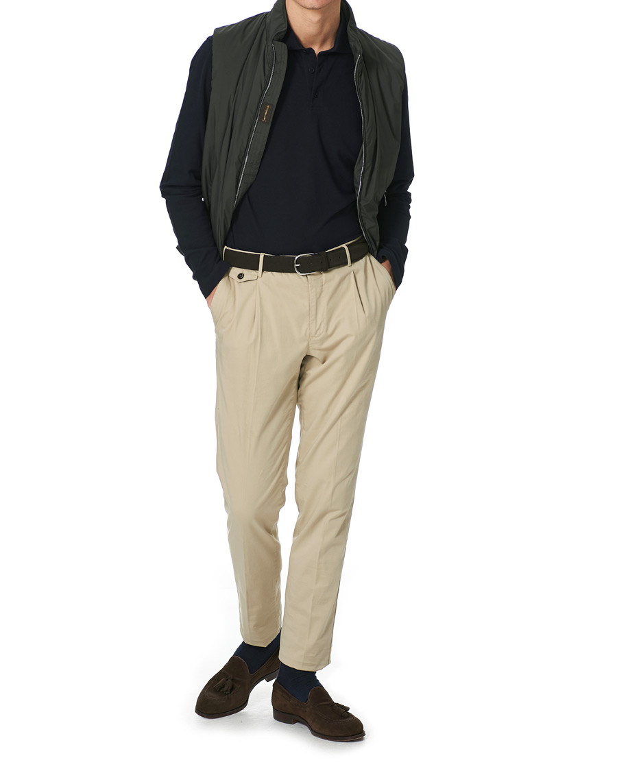 Herr | Jackor | MooRER | Senio Padded Vest Forest