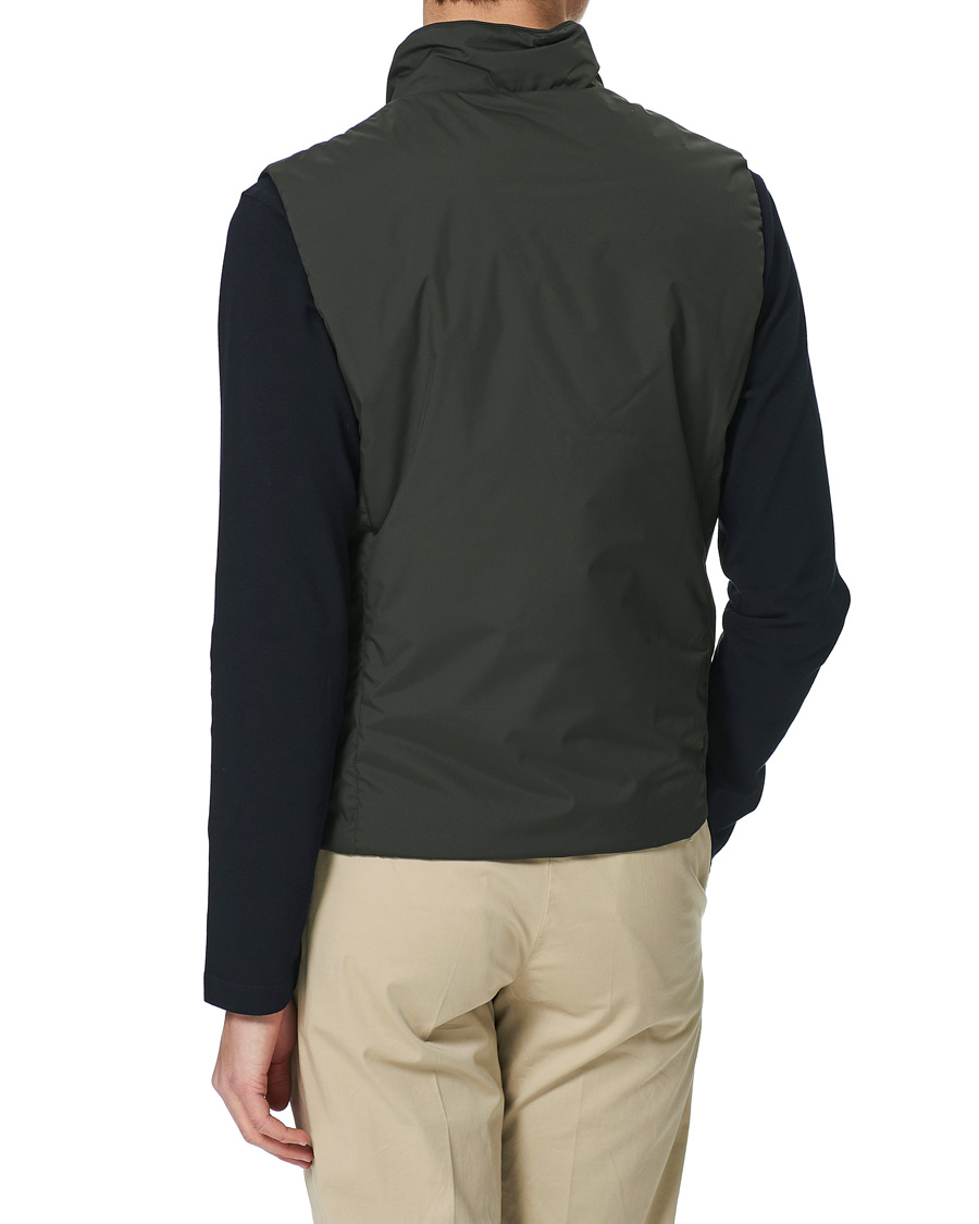 Herr | Jackor | MooRER | Senio Padded Vest Forest