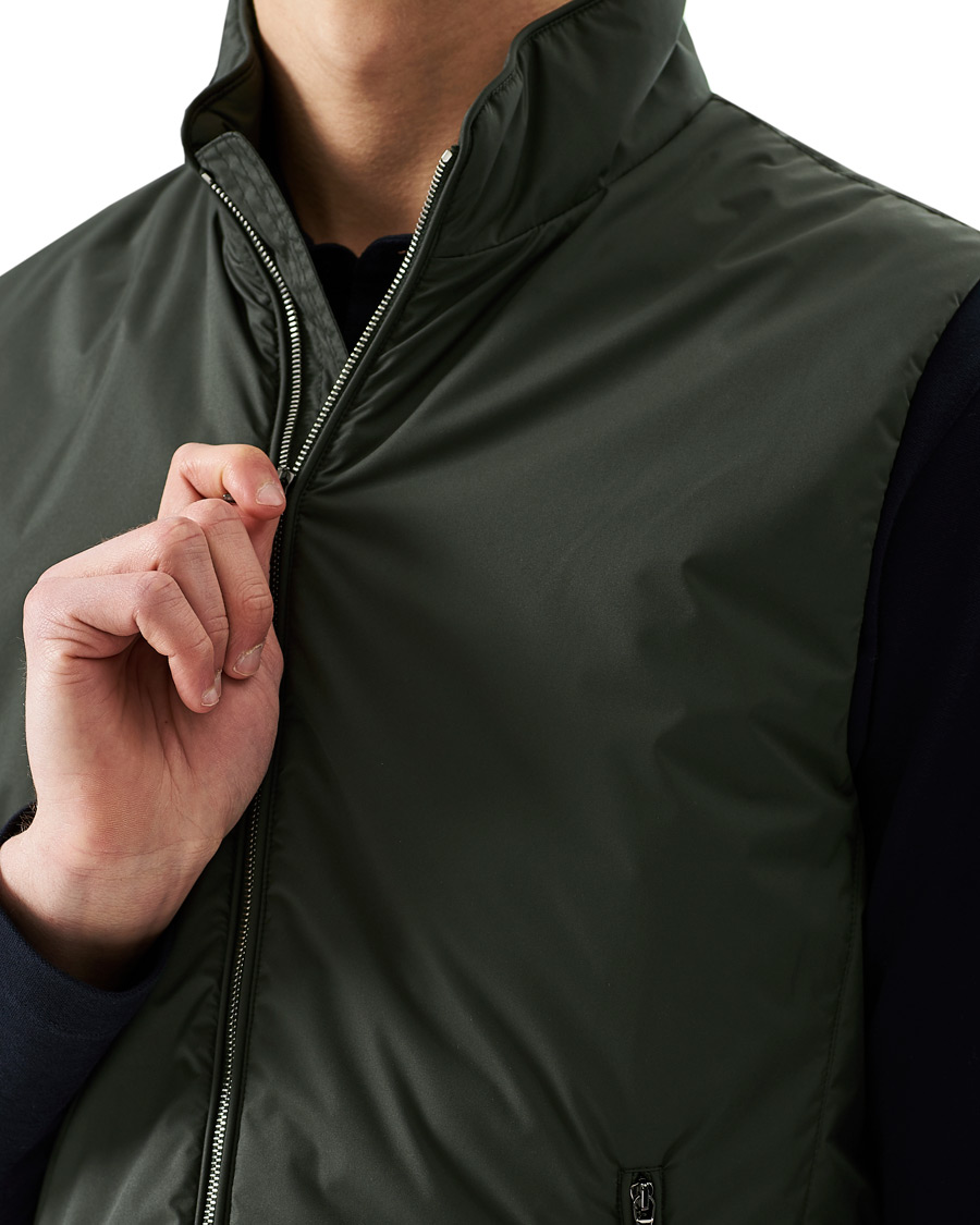 Herr | Jackor | MooRER | Senio Padded Vest Forest
