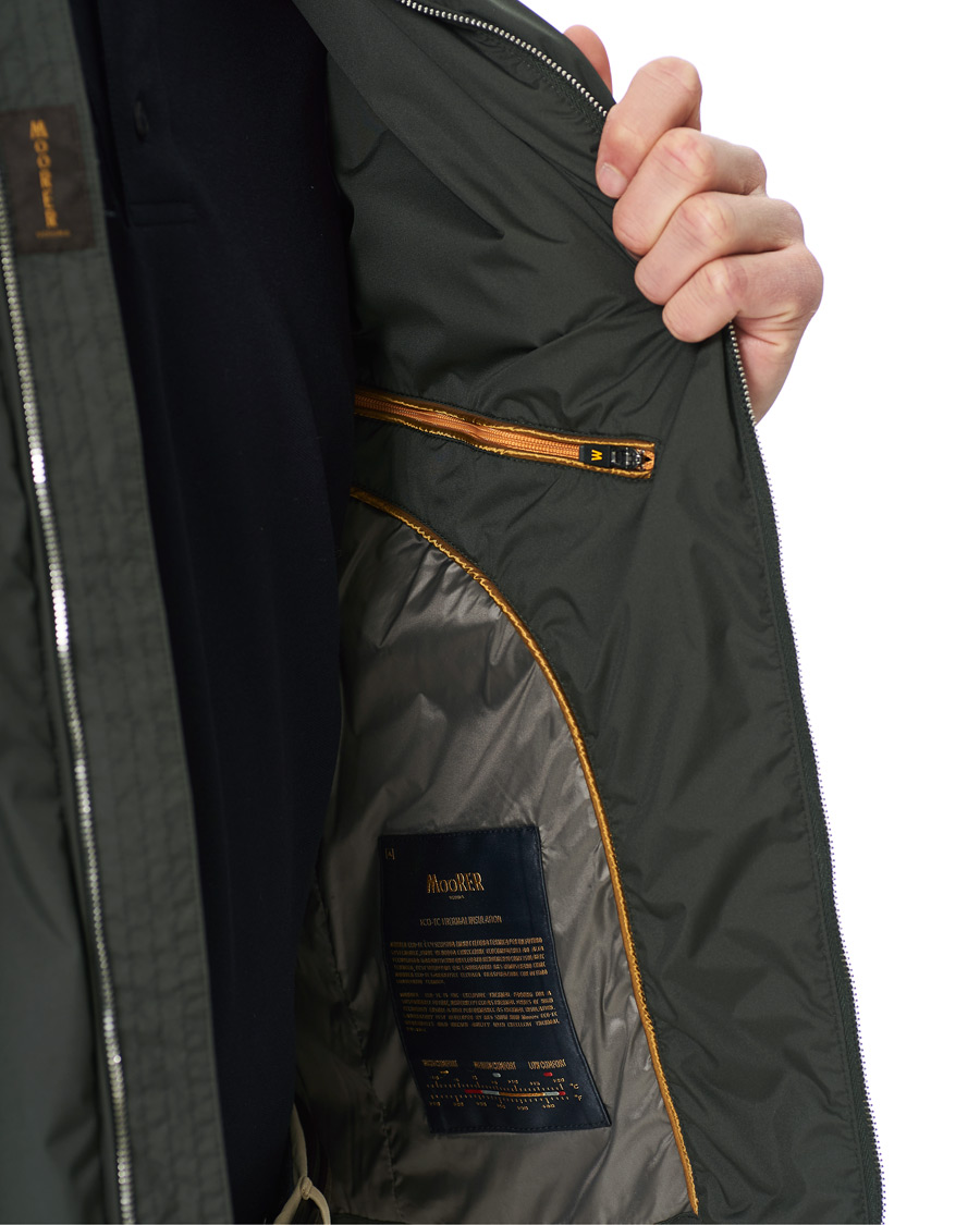 Herr | Jackor | MooRER | Senio Padded Vest Forest