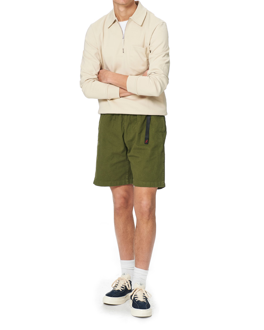 Herr | Shorts | Gramicci | Organic Twill G-Shorts Olive