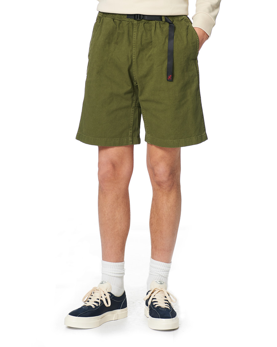 Herr | Drawstringshorts | Gramicci | Organic Twill G-Shorts Olive