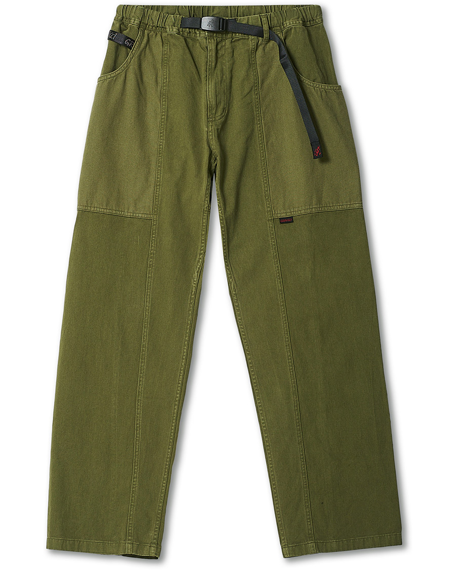 Herr | Byxor | Gramicci | Organic Twill Gadget Pants Olive