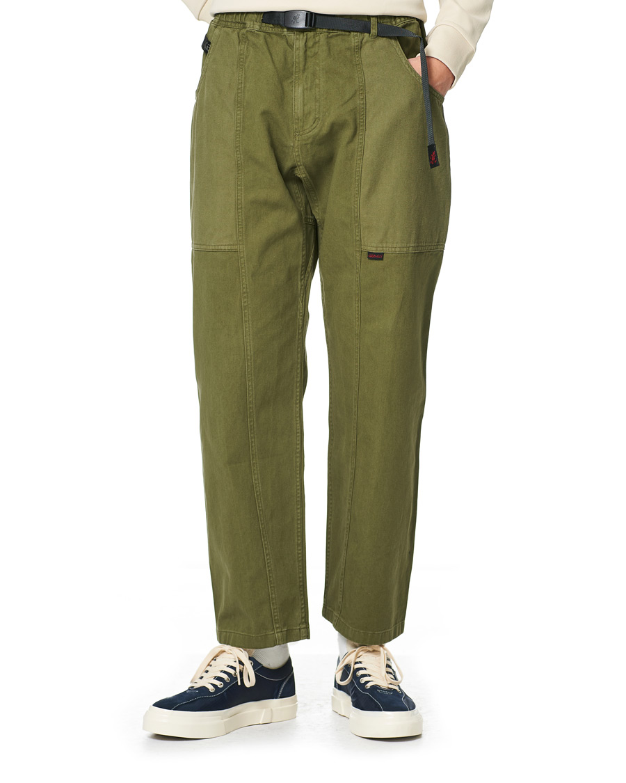 Herr | Byxor | Gramicci | Organic Twill Gadget Pants Olive