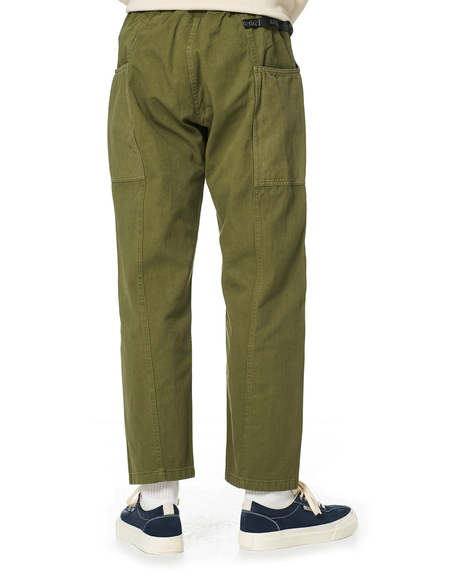 Herr | Byxor | Gramicci | Organic Twill Gadget Pants Olive