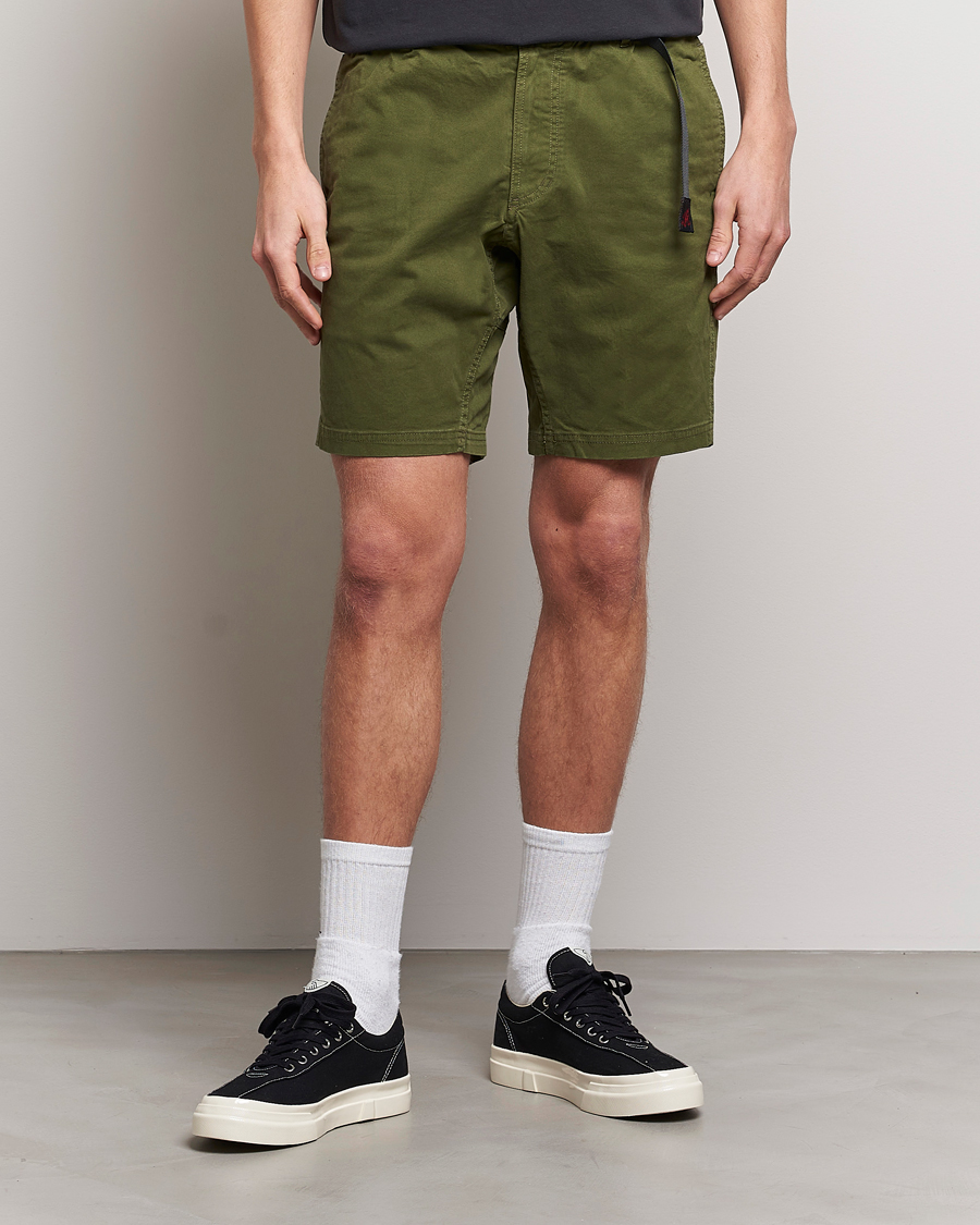 Herr | Shorts | Gramicci | Stretch Twill NN Shorts Olive