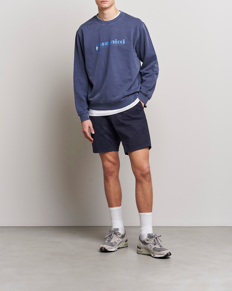 Herr | Shorts | Gramicci | Stretch Twill NN Shorts Double Navy