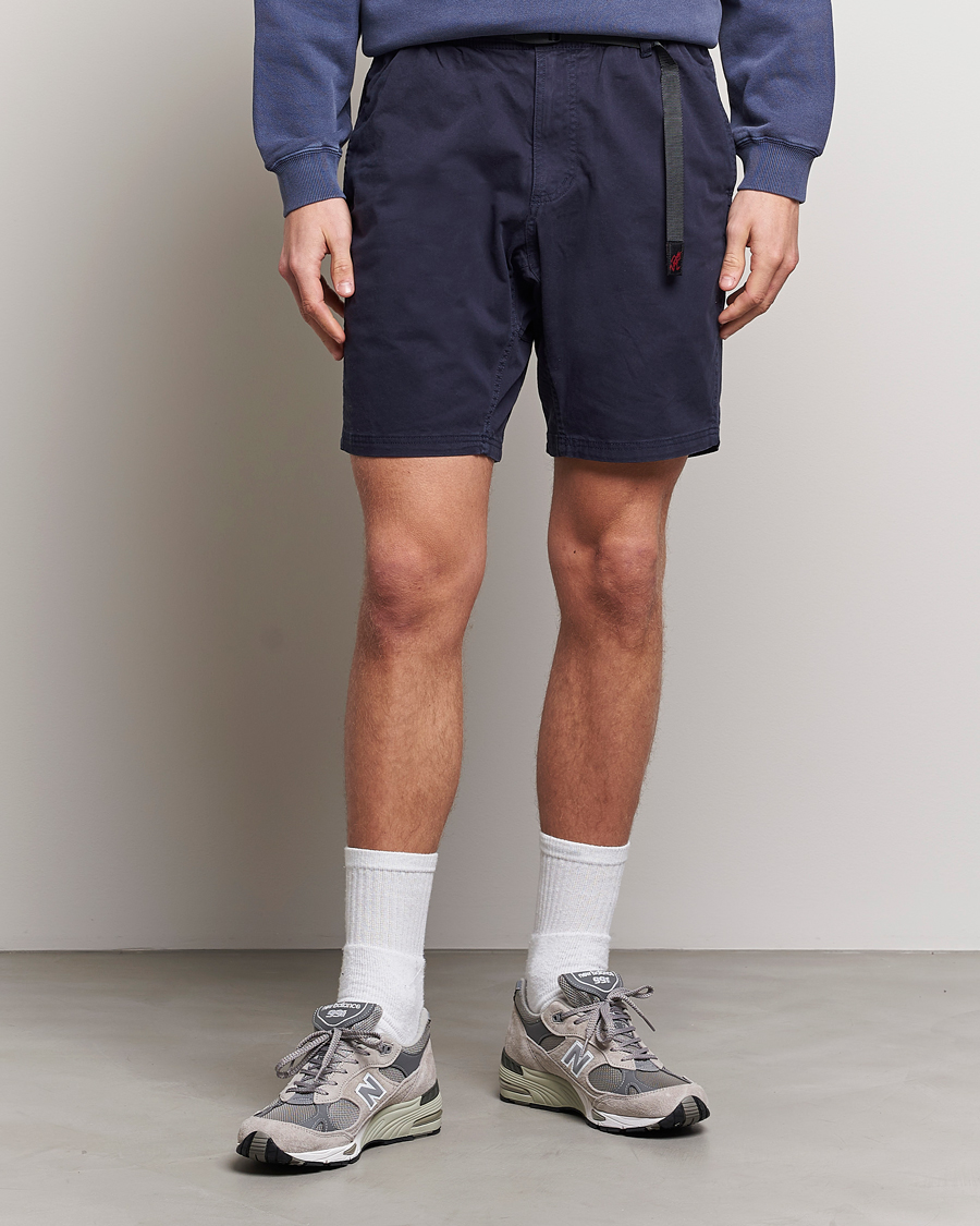 Herr | Shorts | Gramicci | Stretch Twill NN Shorts Double Navy