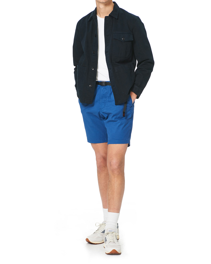 Herr | Shorts | Gramicci | Stretch Twill NN Shorts Blue