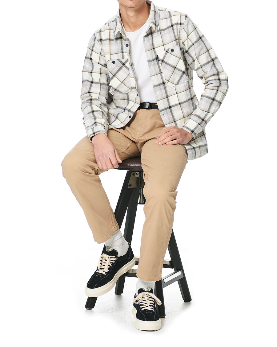 Herr | Byxor | Gramicci | Stretch Twill NN Cropped Pants Chino