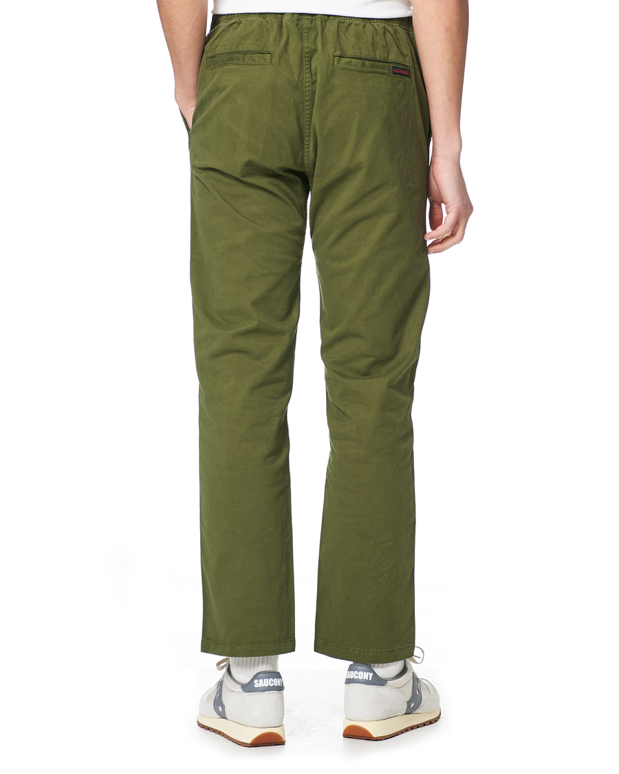 Herr | Byxor | Gramicci | Stretch Twill NN Cropped Pants Olive