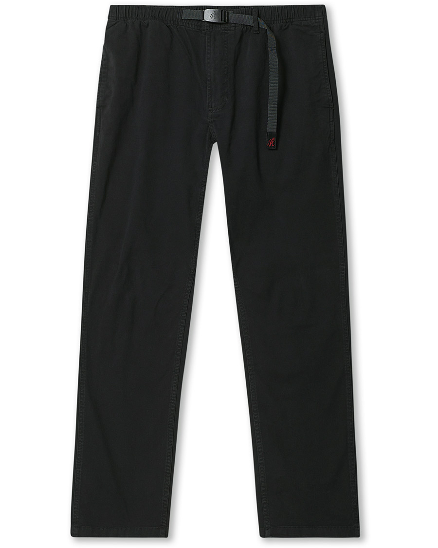 Herr | Byxor | Gramicci | Stretch Twill NN Cropped Pants Black