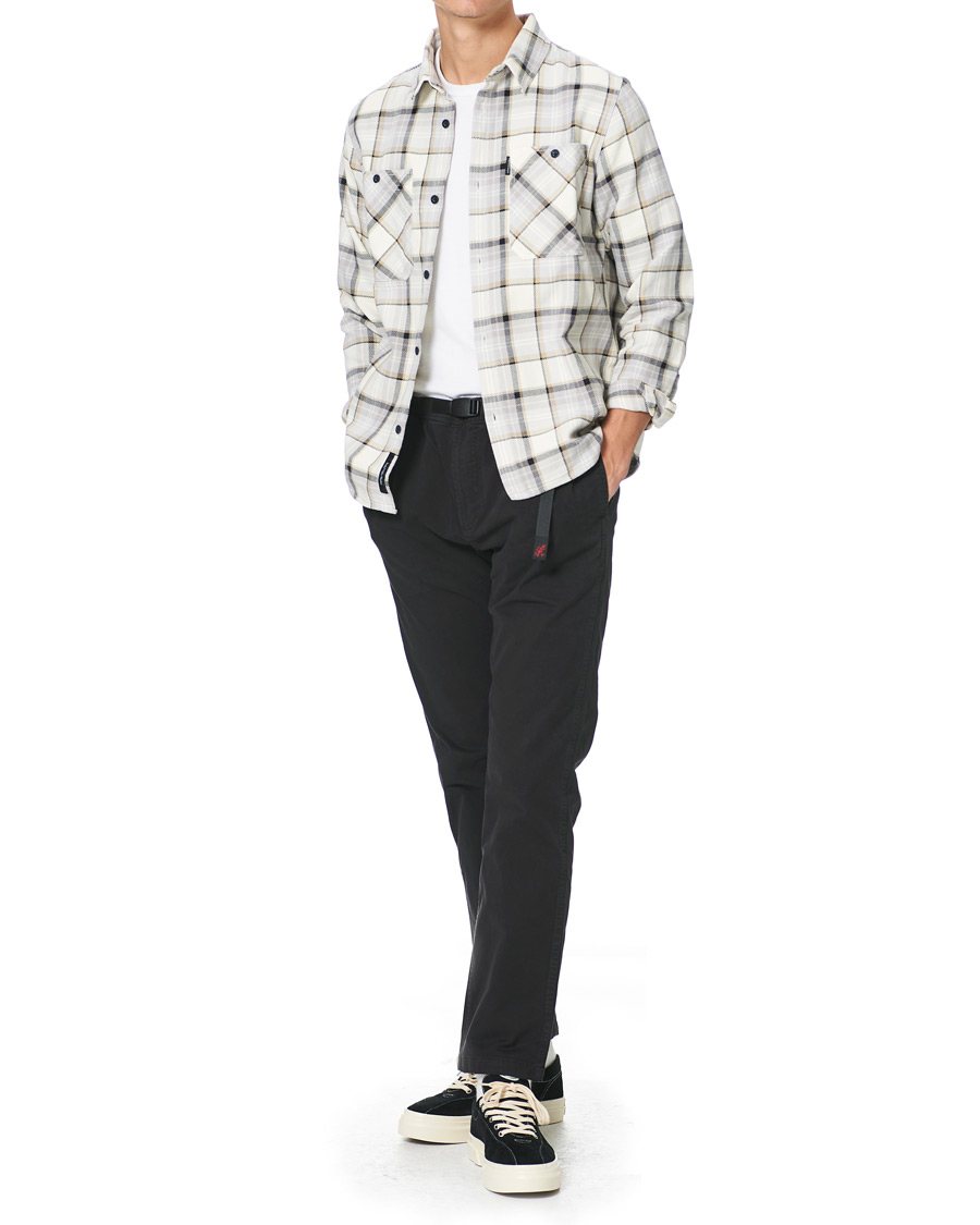 Herr | Byxor | Gramicci | Stretch Twill NN Cropped Pants Black