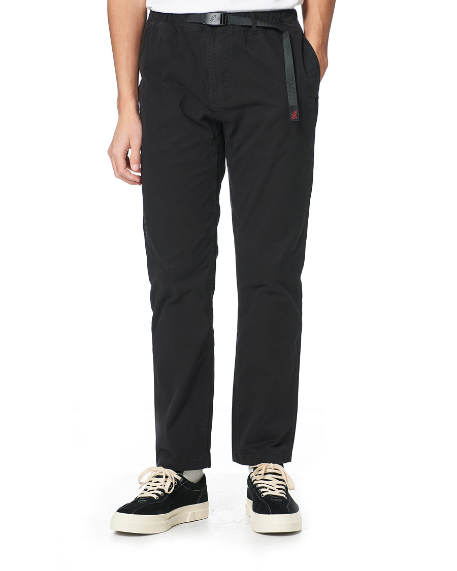 Herr | Byxor | Gramicci | Stretch Twill NN Cropped Pants Black