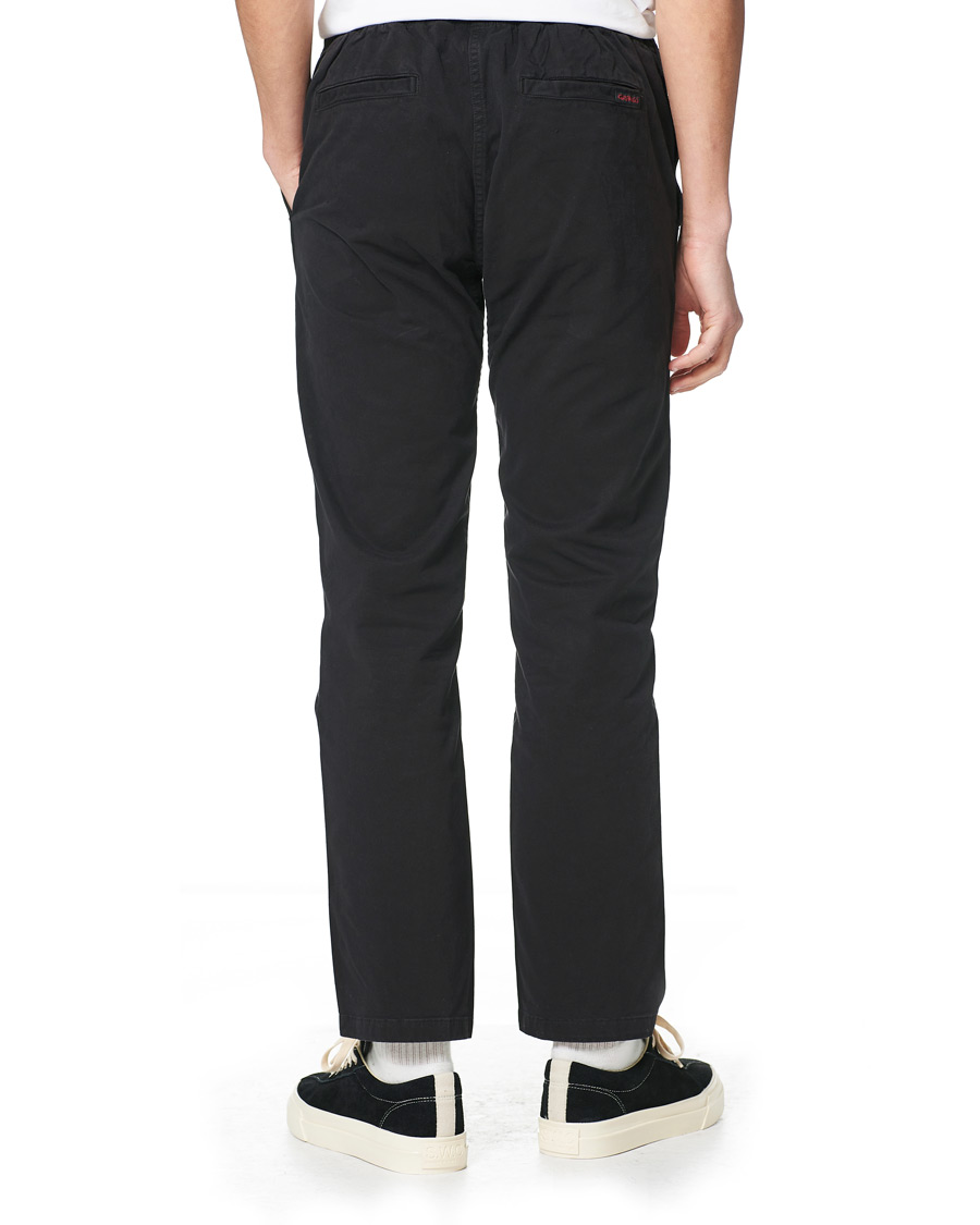 Herr | Byxor | Gramicci | Stretch Twill NN Cropped Pants Black