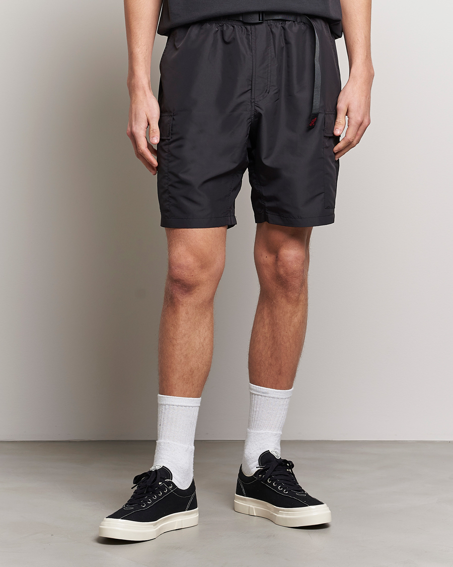 Herr | Shorts | Gramicci | Shell Cargo Shorts Black