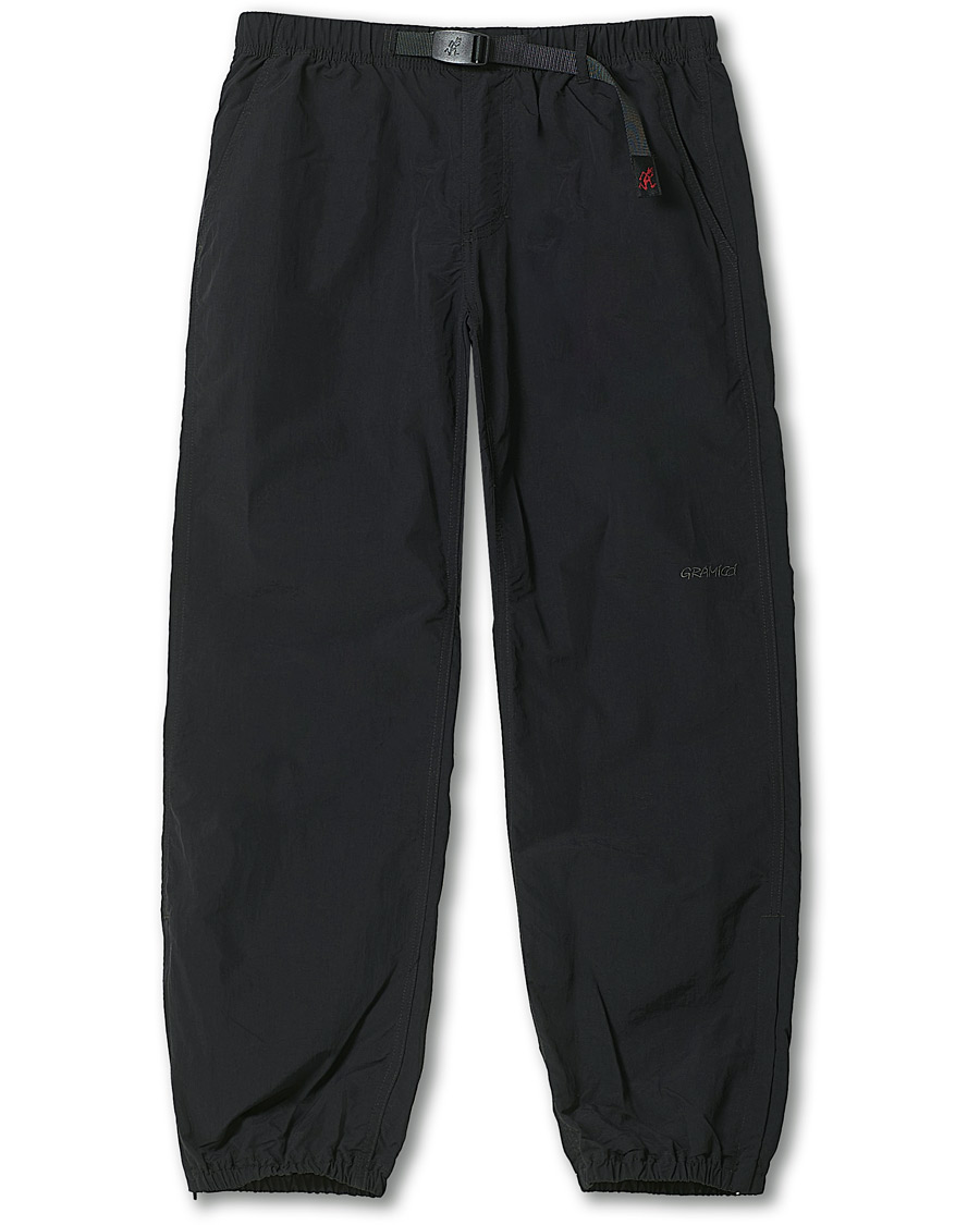 Herr | Byxor | Gramicci | Nylon Packable Track Pants Black