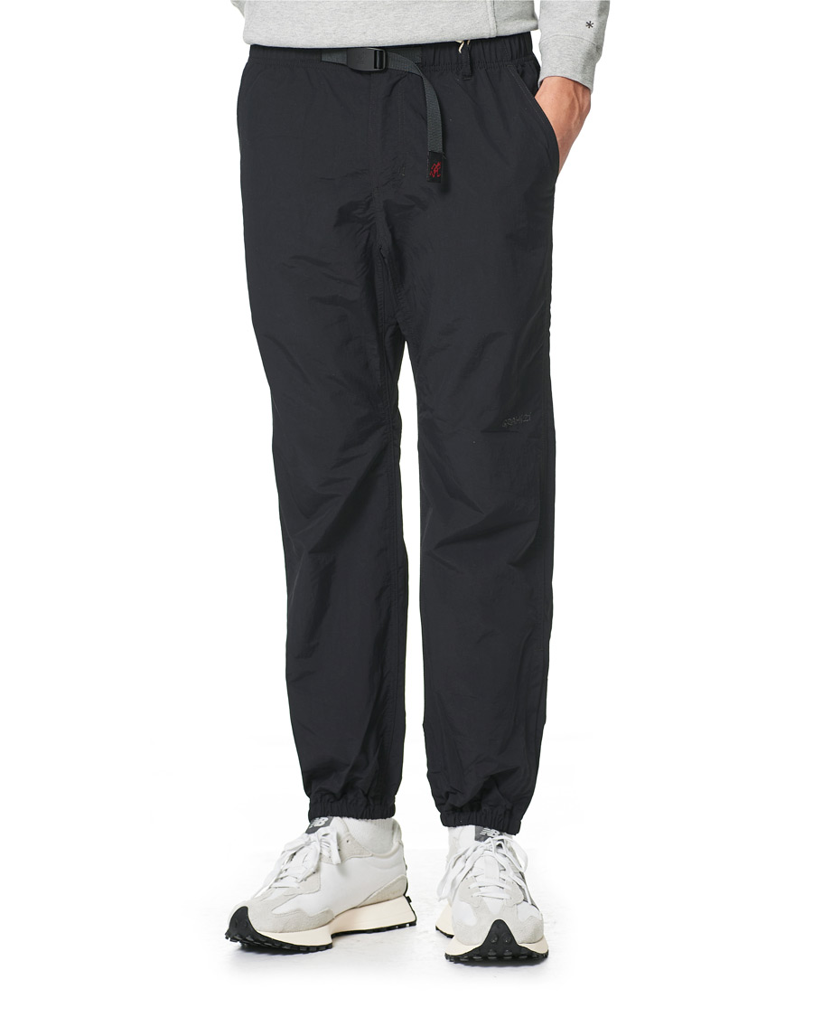Herr | Byxor | Gramicci | Nylon Packable Track Pants Black