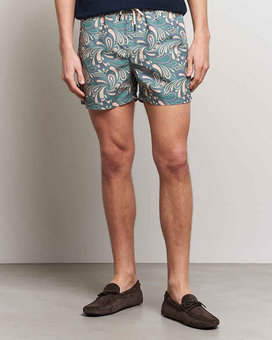 Herr |  | OAS | Printed Swimshorts Woodstock