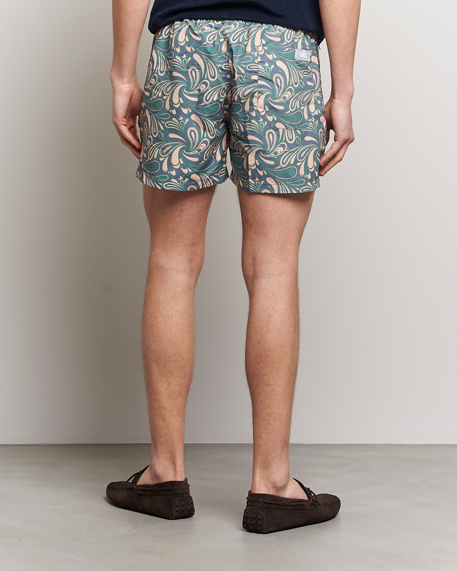 Herr | Badbyxor | OAS | Printed Swimshorts Woodstock