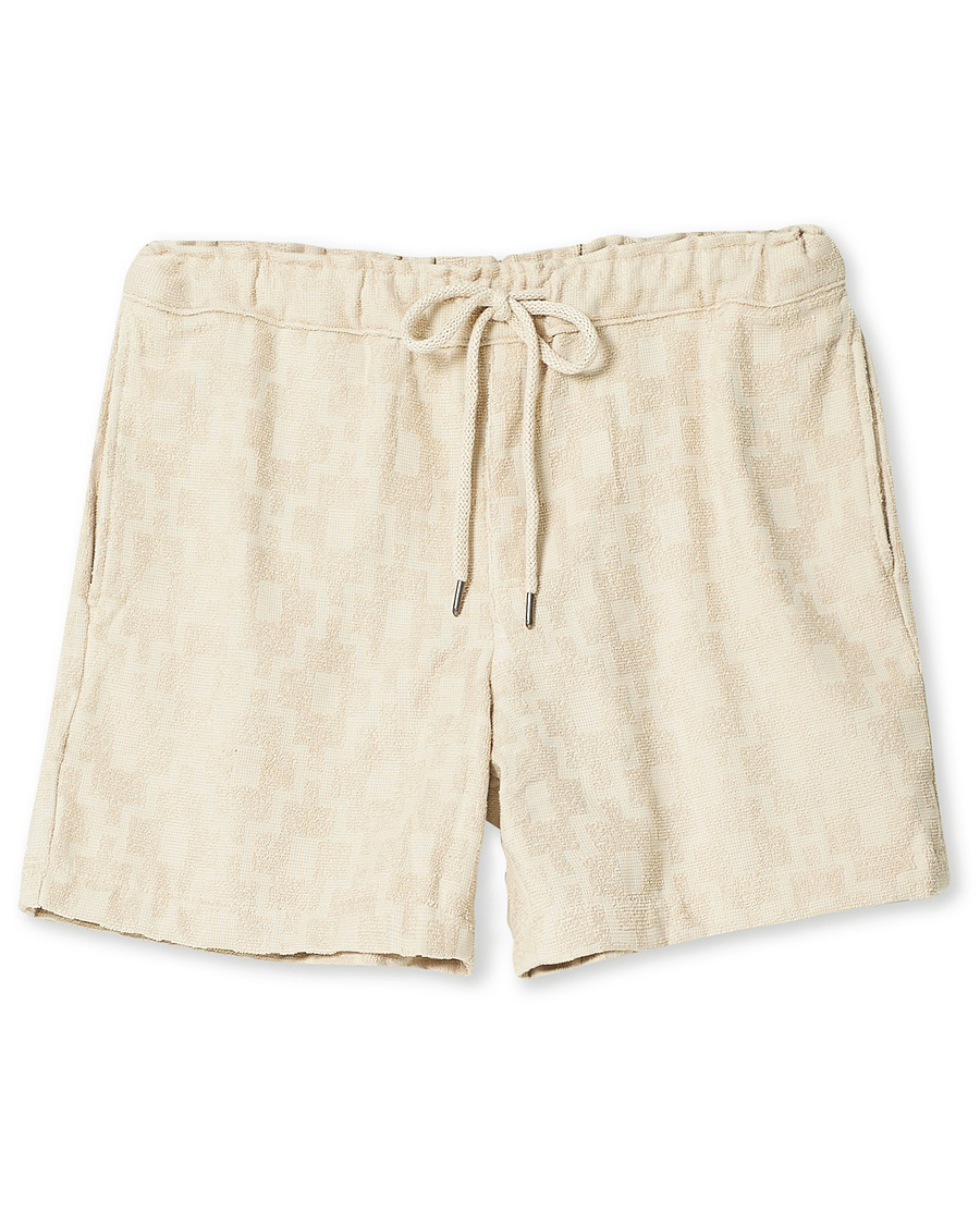 Herr | Shorts | OAS | Machu Terry Shorts Beige