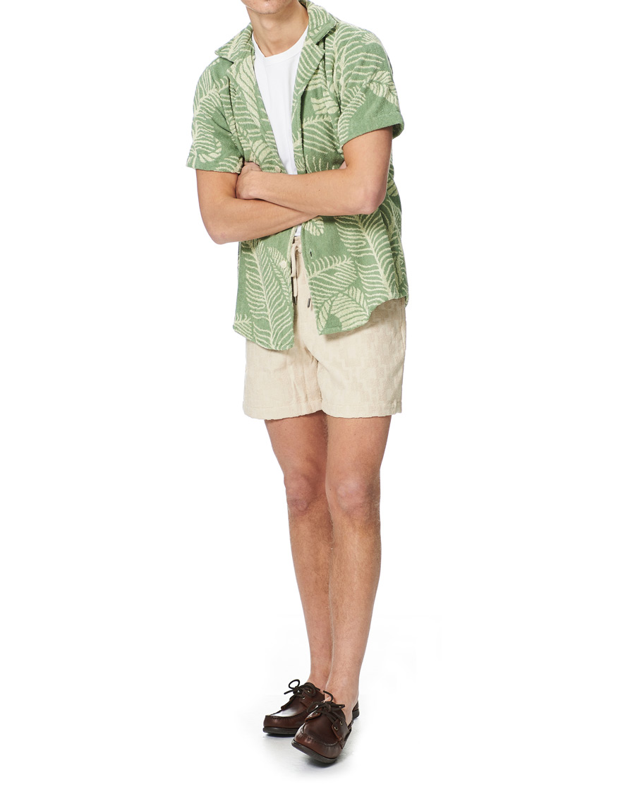 Herr | Shorts | OAS | Machu Terry Shorts Beige