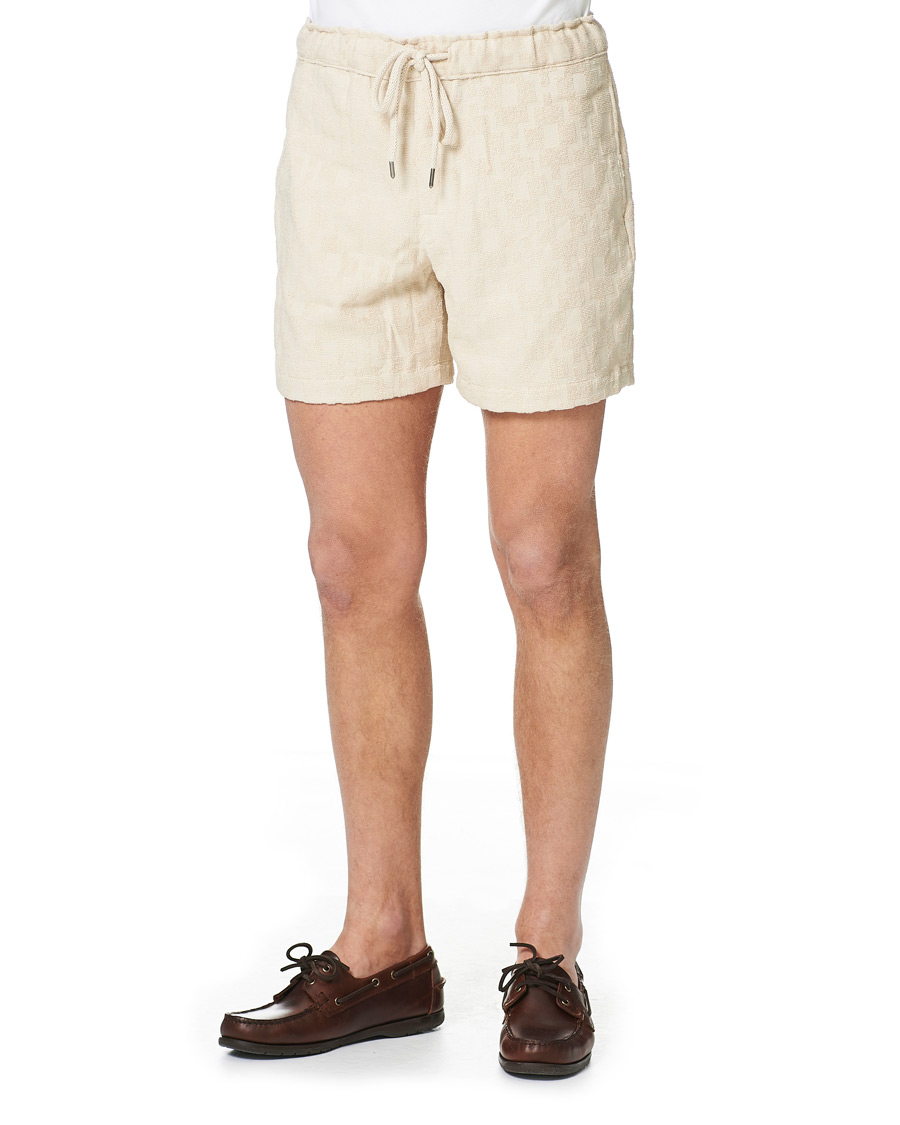 Herr | Shorts | OAS | Machu Terry Shorts Beige