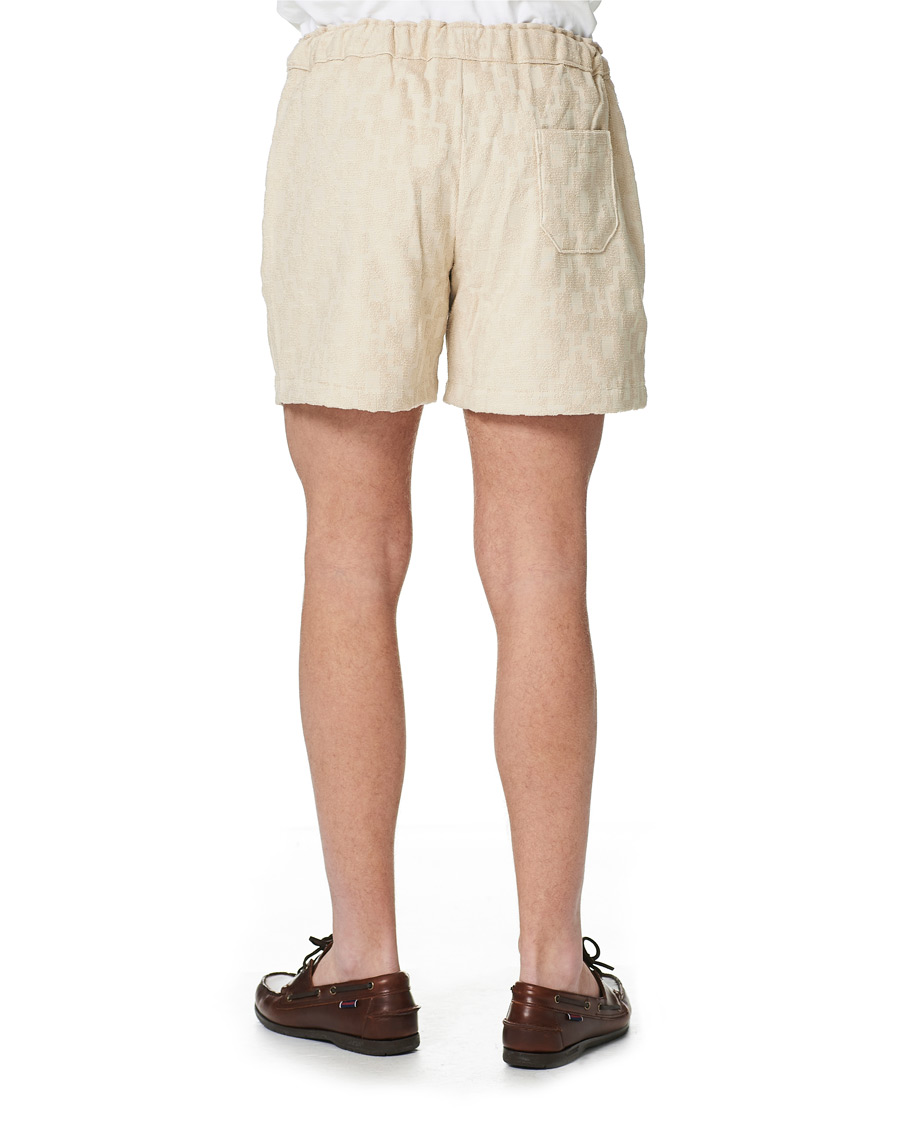 Herr | Shorts | OAS | Machu Terry Shorts Beige