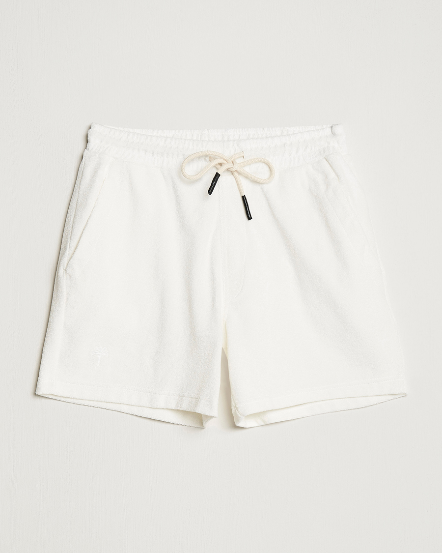 Herr | Shorts | OAS | Terry Shorts White