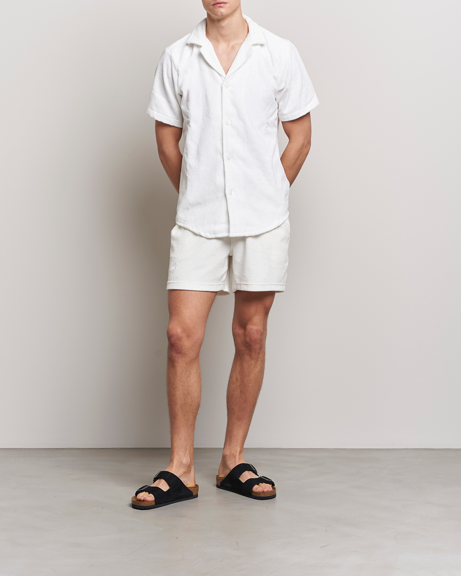 Herr | Shorts | OAS | Terry Shorts White