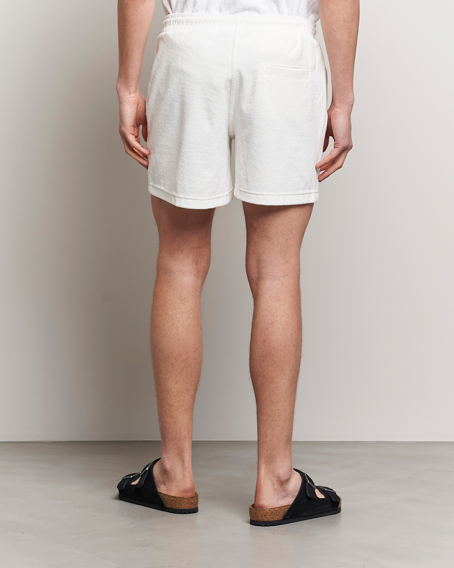 Herr | Shorts | OAS | Terry Shorts White
