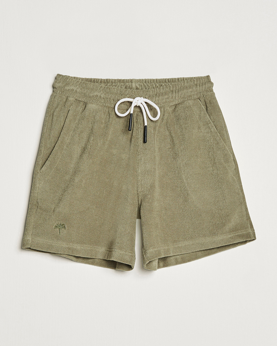 Herr | Shorts | OAS | Terry Shorts Khaki