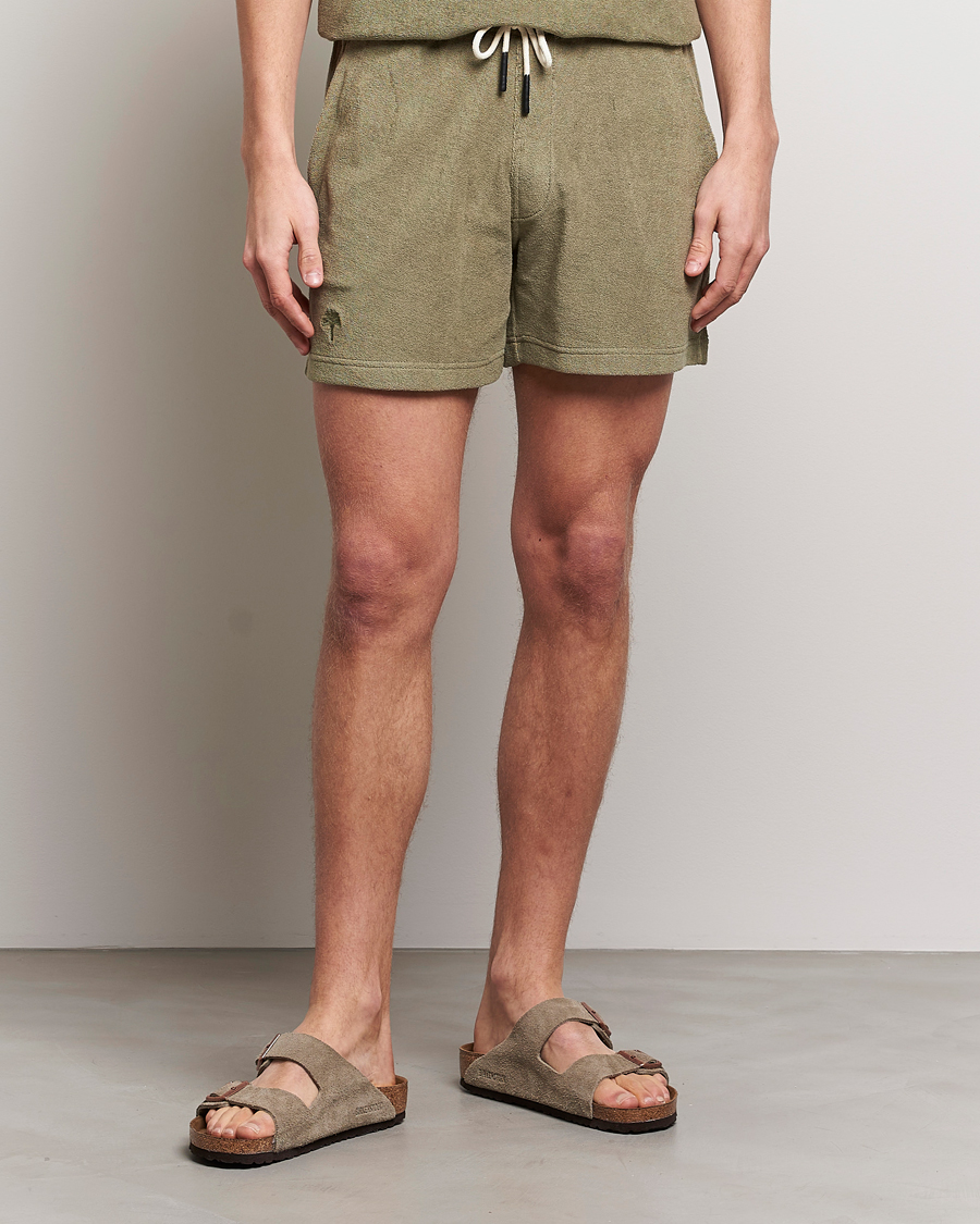 Herr | Shorts | OAS | Terry Shorts Khaki